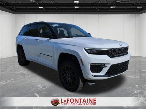 2025 Jeep Grand Cherokee Summit