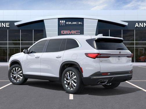 Summit White 2026 Buick Enclave Preferred