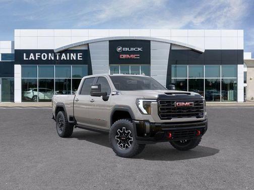 2026 GMC Sierra 2500 AT4X