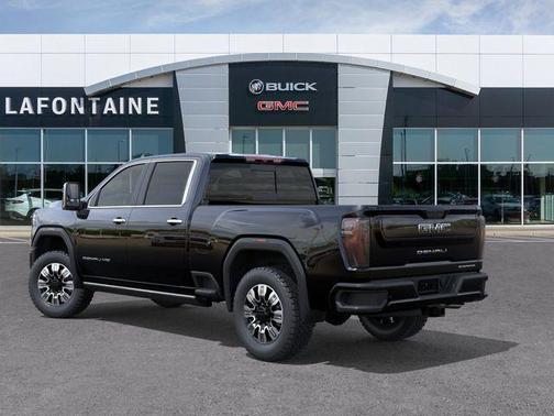 Onyx Black 2026 GMC Sierra 3500 Denali