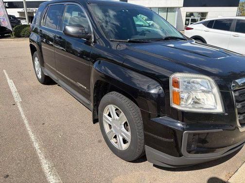 Onyx Black 2016 GMC Terrain SLE-1