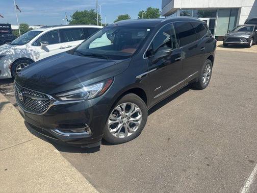 Dark Slate Metallic 2018 Buick Enclave Avenir
