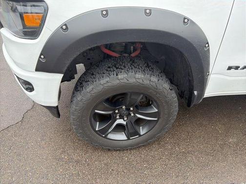 Bright White 2020 RAM 1500 Big Horn