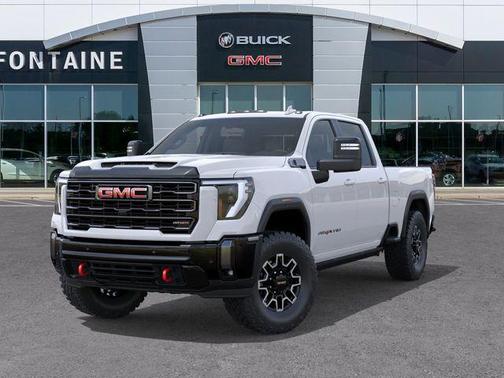 Summit White 2026 GMC Sierra 2500 AT4X