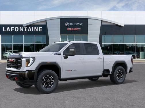 Summit White 2026 GMC Sierra 2500 AT4X
