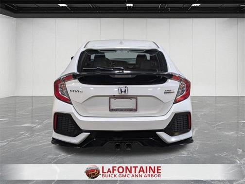 2017 Honda Civic Sport Touring