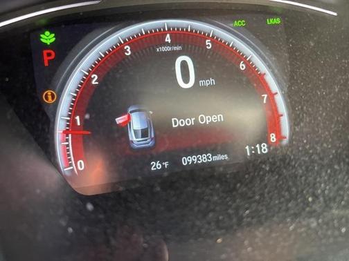 2017 Honda Civic Sport Touring