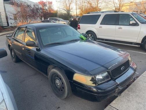 2011 Ford Crown Victoria Police Interceptor