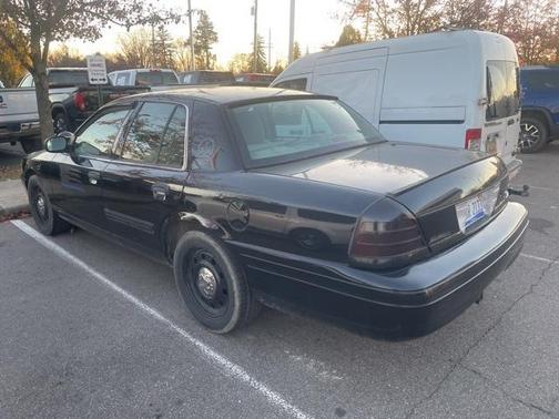 2011 Ford Crown Victoria Police Interceptor