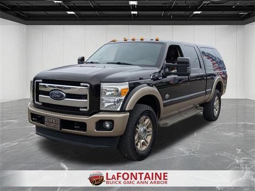 2014 Ford F-250 King Ranch