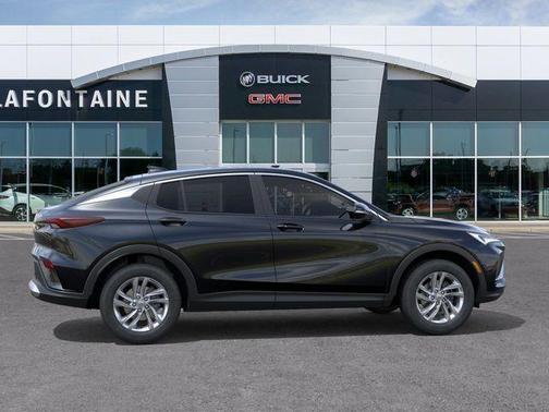 Ebony Twilight Metallic 2026 Buick Envista Preferred