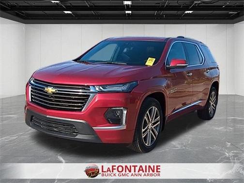 2023 Chevrolet Traverse High Country