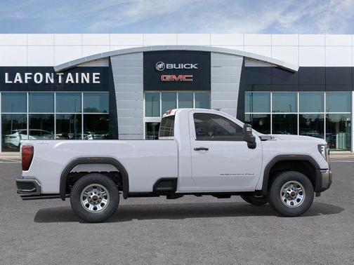 Summit White 2026 GMC Sierra 2500 Pro