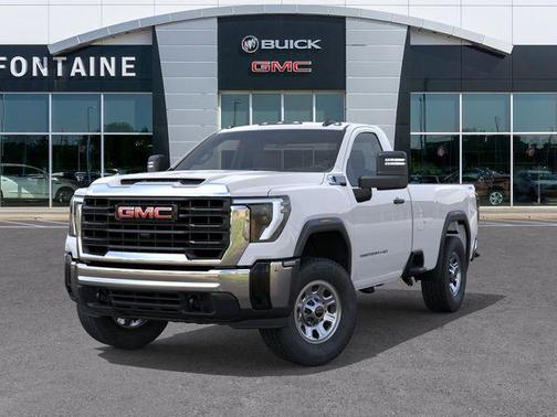 Summit White 2026 GMC Sierra 2500 Pro