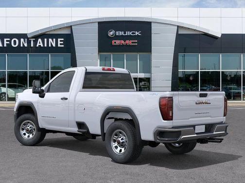 Summit White 2026 GMC Sierra 2500 Pro