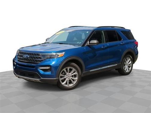 2020 Ford Explorer XLT