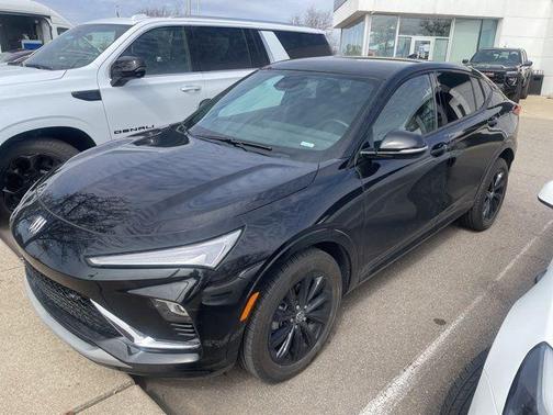 Ebony Twilight Metallic 2024 Buick Envista Sport Touring