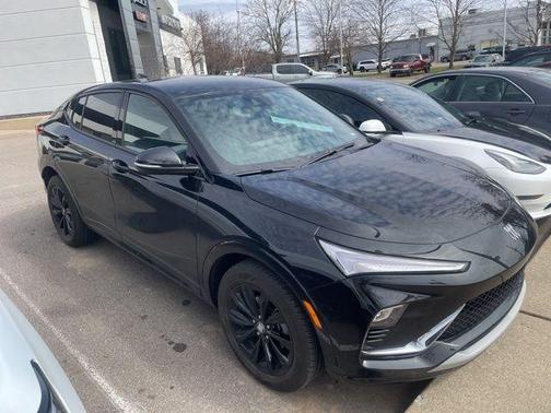 Ebony Twilight Metallic 2024 Buick Envista Sport Touring