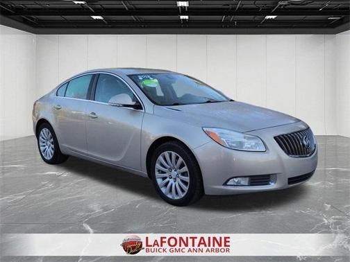 2012 Buick Regal Base
