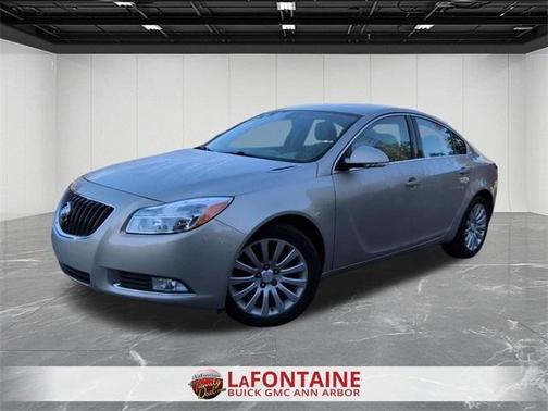2012 Buick Regal Base