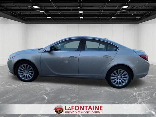 2012 Buick Regal Base