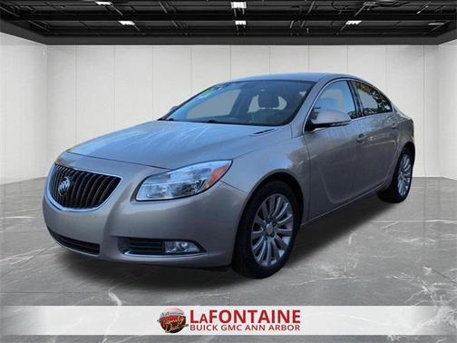 2012 Buick Regal Base