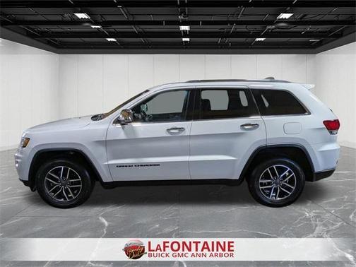 2021 Jeep Grand Cherokee Limited