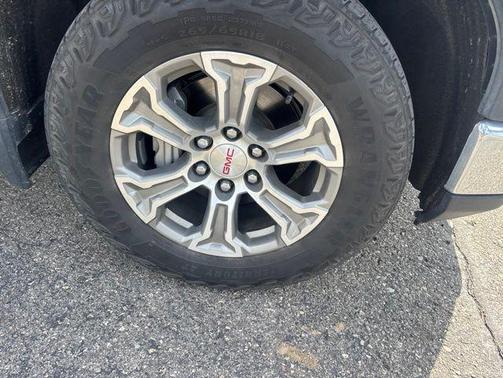Titanium Rush Metallic 2023 GMC Sierra 1500 SLT