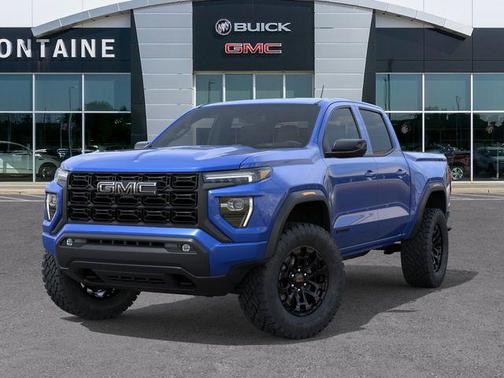 RAPIDS MET 2026 GMC Canyon Elevation