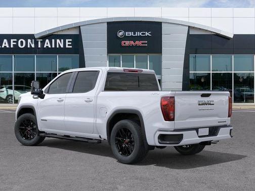Summit White 2026 GMC Sierra 1500 Elevation