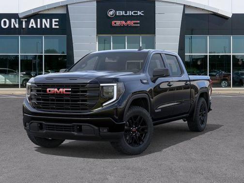 Onyx Black 2026 GMC Sierra 1500 Elevation