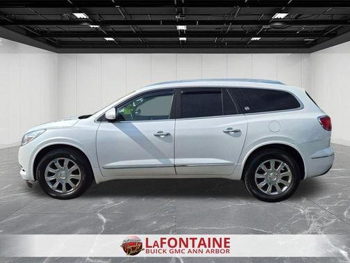 White Frost 2016 Buick Enclave Premium