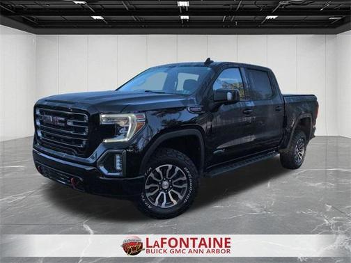2022 GMC Sierra 1500 Limited AT4