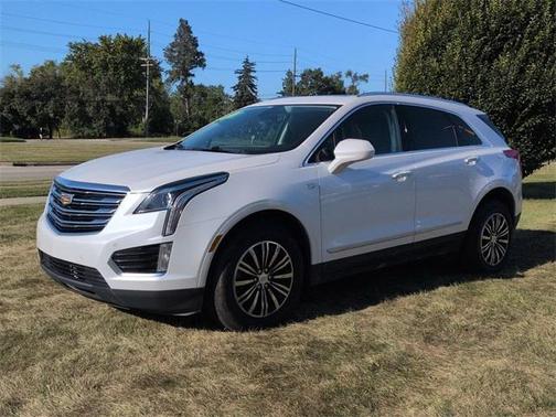 2017 Cadillac XT5 Luxury