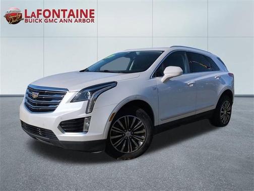 2017 Cadillac XT5 Luxury