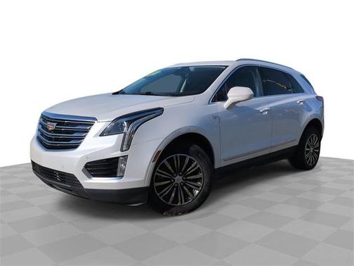 2017 Cadillac XT5 Luxury