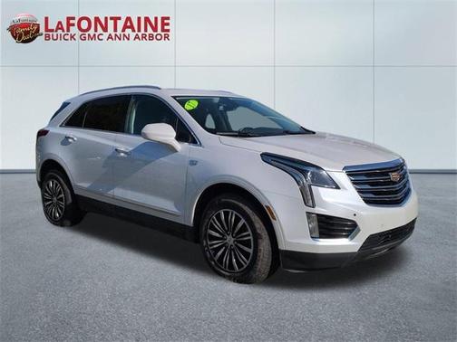 2017 Cadillac XT5 Luxury