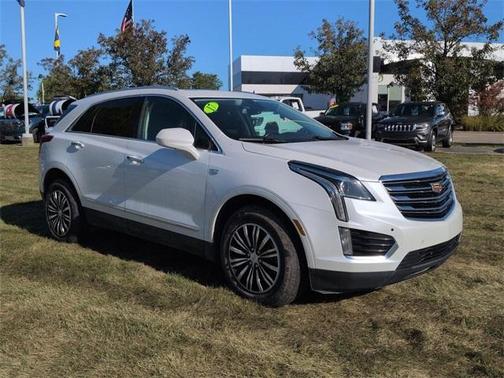 2017 Cadillac XT5 Luxury