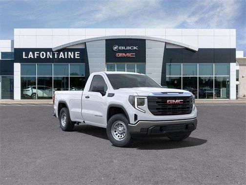 Summit White 2025 GMC Sierra 1500 Pro