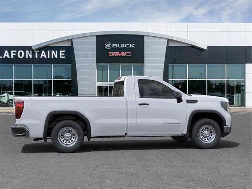 Summit White 2025 GMC Sierra 1500 Pro