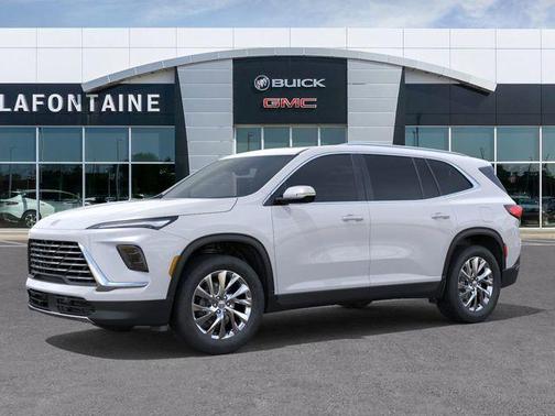 Summit White 2026 Buick Enclave Preferred