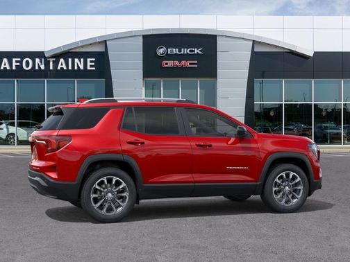 Volcanic Red 2027 GMC Terrain ELEVATION