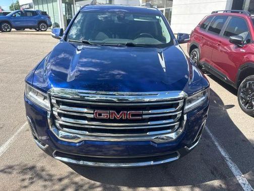 Blue Metallic 2023 GMC Acadia SLT