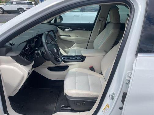 Summit White 2023 Buick Envision Preferred
