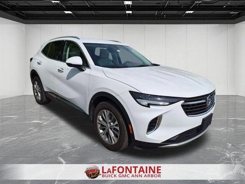 Summit White 2023 Buick Envision Preferred
