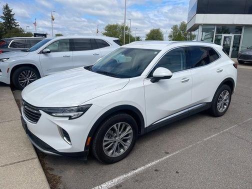 Summit White 2023 Buick Envision Preferred