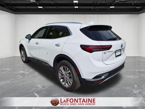 Summit White 2023 Buick Envision Preferred