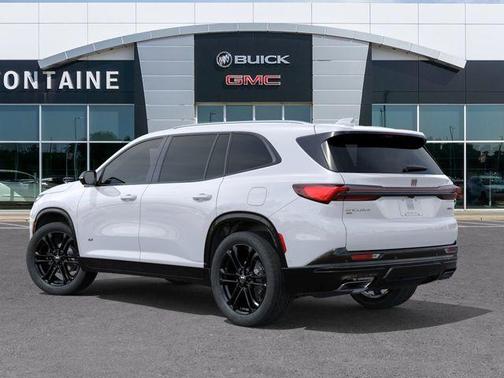 Summit White 2026 Buick Enclave Sport Touring