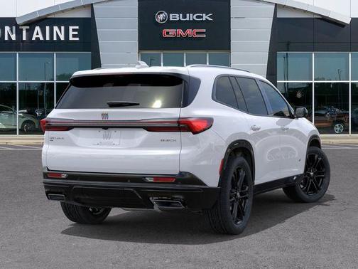 Summit White 2026 Buick Enclave Sport Touring