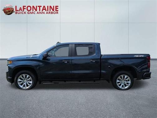 2021 Chevrolet Silverado 1500 Custom